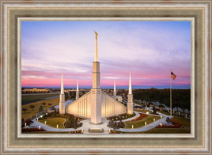 Boise Sunrise Aerial