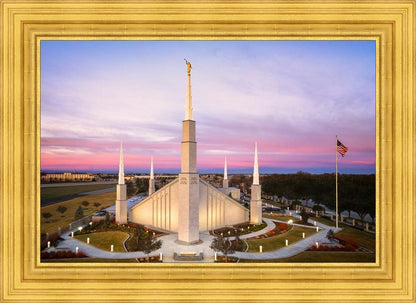 Boise Sunrise Aerial