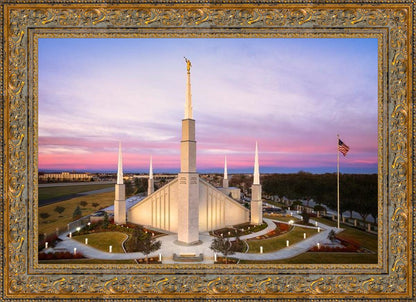 Boise Sunrise Aerial