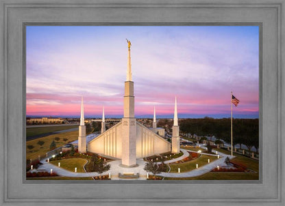 Boise Sunrise Aerial