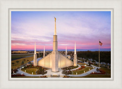 Boise Sunrise Aerial
