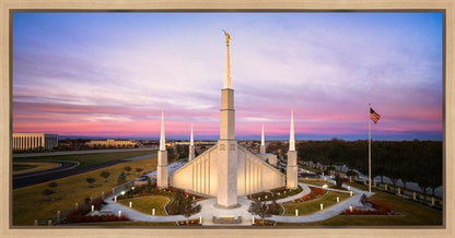 Boise Sunrise Aerial