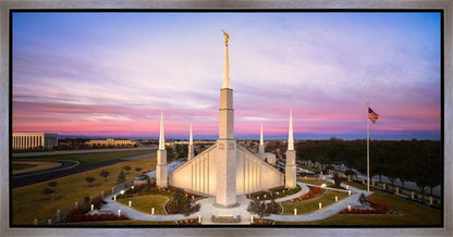 Boise Sunrise Aerial