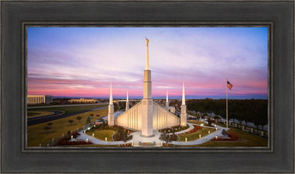 Boise Sunrise Aerial