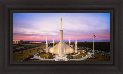 Boise Sunrise Aerial