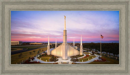 Boise Sunrise Aerial