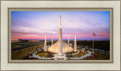 Boise Sunrise Aerial