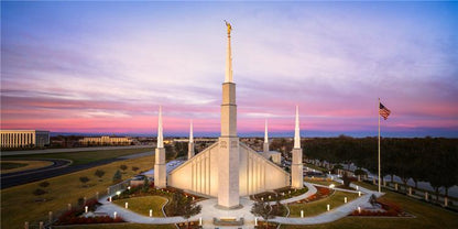 Boise Sunrise Aerial
