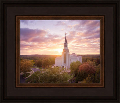 Boston Aerial Evening