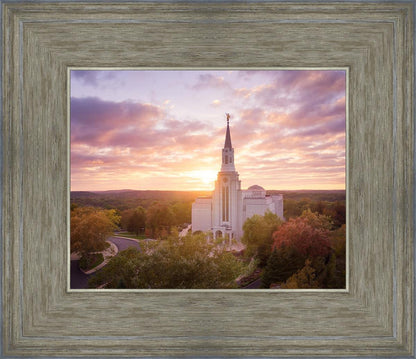 Boston Aerial Evening