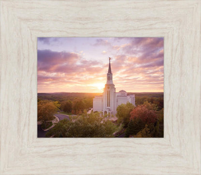 Boston Aerial Evening