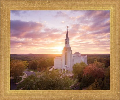 Boston Aerial Evening