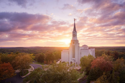 Boston Aerial Evening