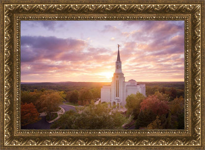 Boston Aerial Evening