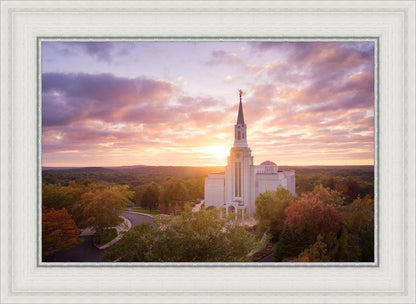 Boston Aerial Evening
