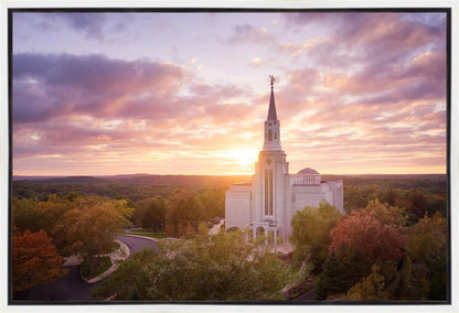 Boston Aerial Evening