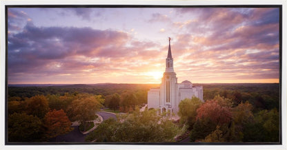 Boston Aerial Evening