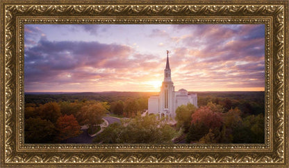 Boston Aerial Evening