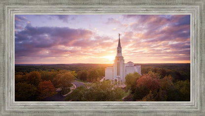 Boston Aerial Evening