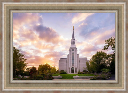 Boston Sunset