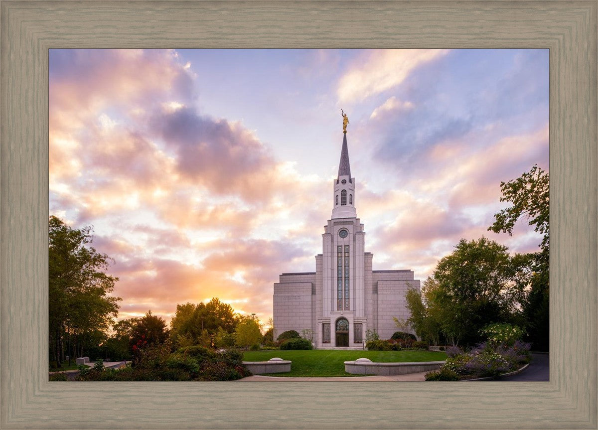 Boston Sunset