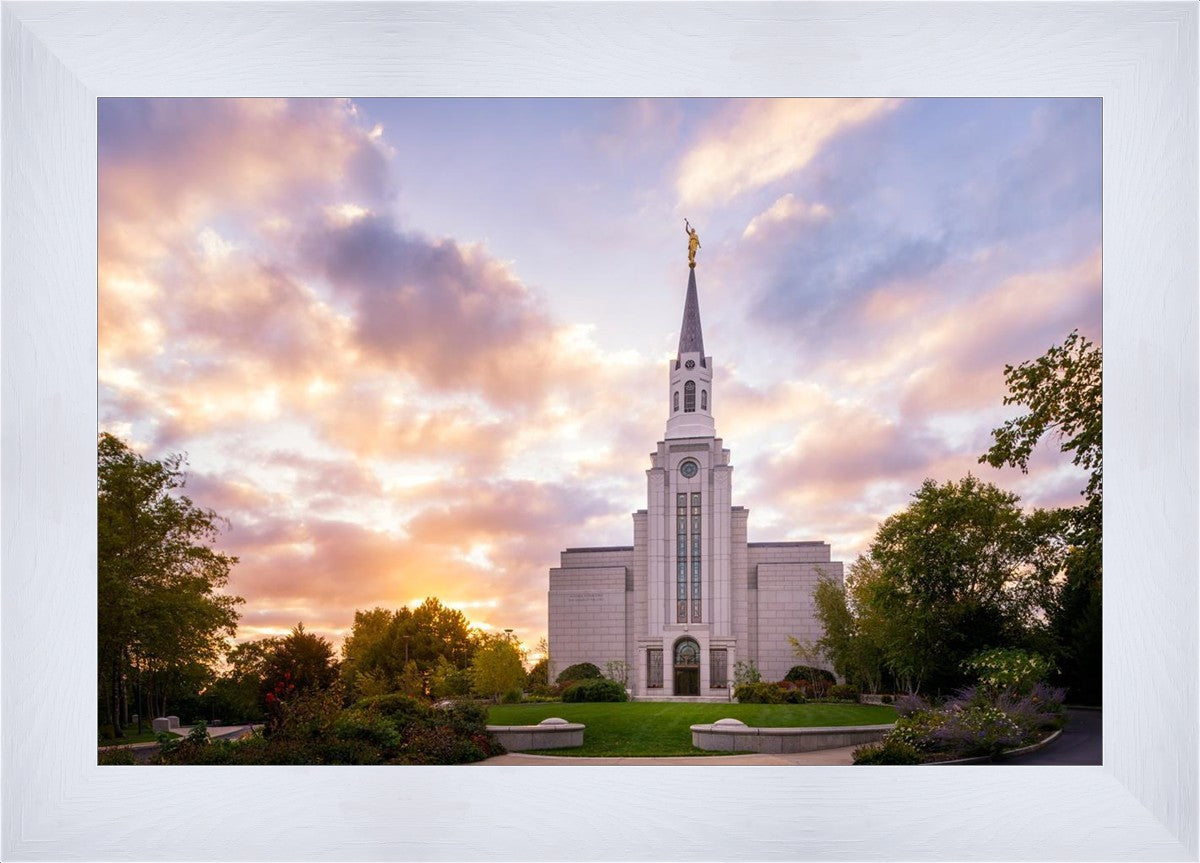 Boston Sunset