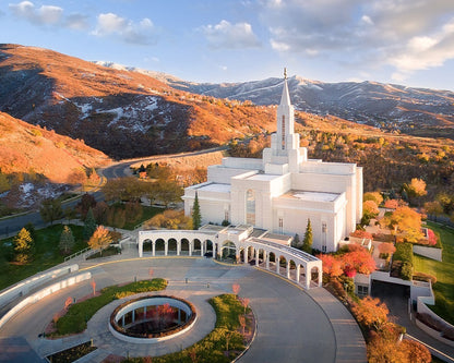 Bountiful - Winter Meets Fall