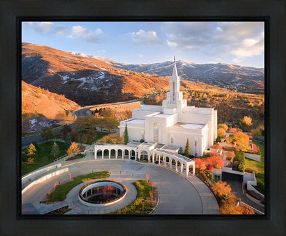 Bountiful - Winter Meets Fall