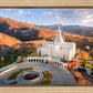 Bountiful - Winter Meets Fall