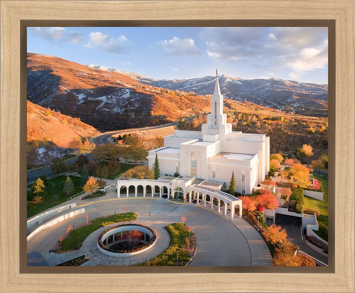Bountiful - Winter Meets Fall