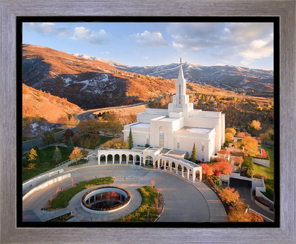 Bountiful - Winter Meets Fall