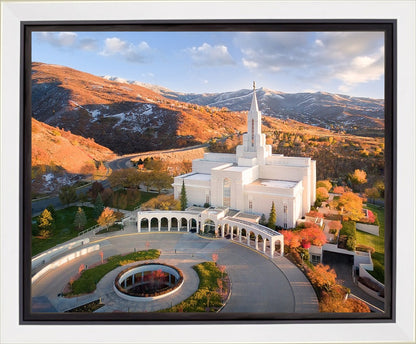 Bountiful - Winter Meets Fall