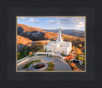 Bountiful - Winter Meets Fall