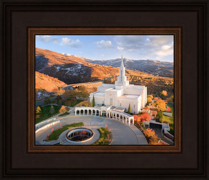 Bountiful - Winter Meets Fall