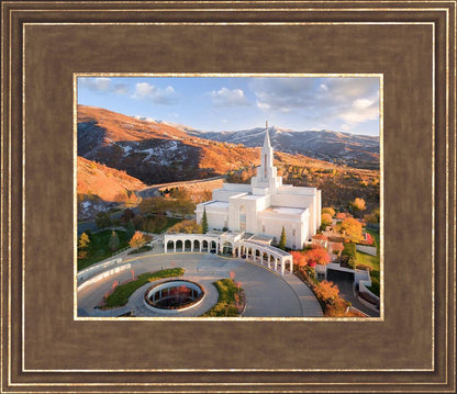 Bountiful - Winter Meets Fall