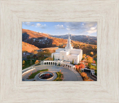 Bountiful - Winter Meets Fall