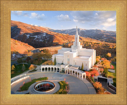 Bountiful - Winter Meets Fall