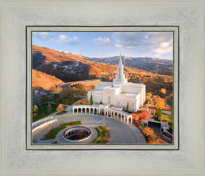 Bountiful - Winter Meets Fall