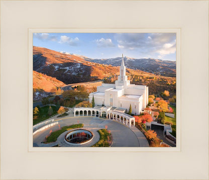 Bountiful - Winter Meets Fall