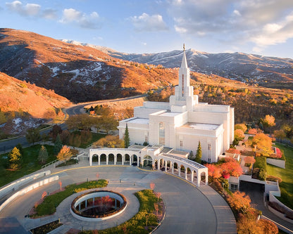 Bountiful - Winter Meets Fall