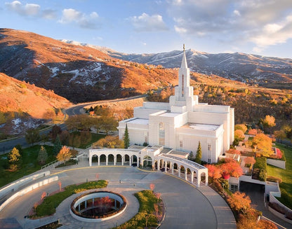 Bountiful - Winter Meets Fall