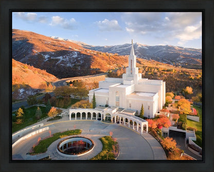 Bountiful - Winter Meets Fall