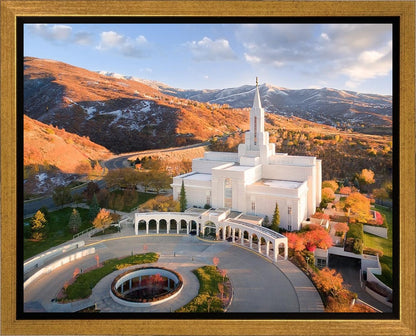 Bountiful - Winter Meets Fall