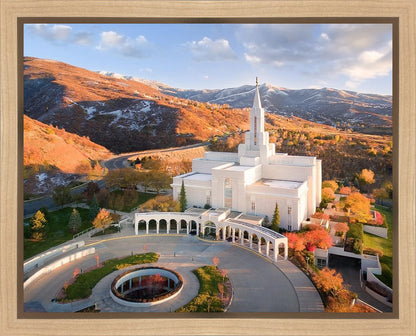 Bountiful - Winter Meets Fall