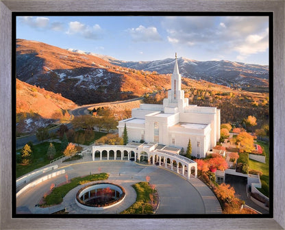 Bountiful - Winter Meets Fall