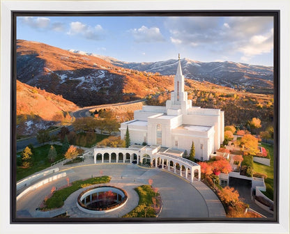 Bountiful - Winter Meets Fall