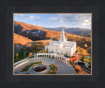 Bountiful - Winter Meets Fall