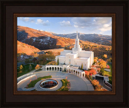 Bountiful - Winter Meets Fall