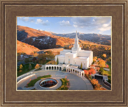 Bountiful - Winter Meets Fall