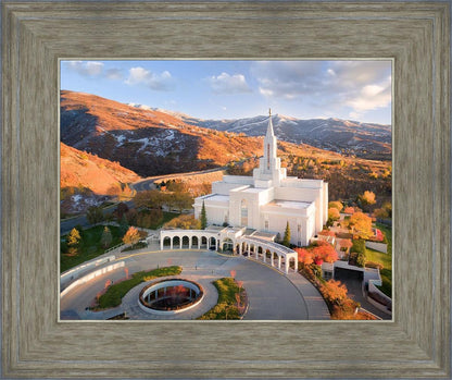 Bountiful - Winter Meets Fall